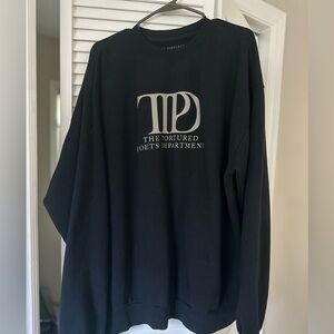 Official Taylor Swift Tortured Poets Department Crewneck XL